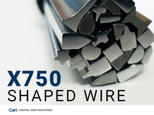 x750 shaped wire