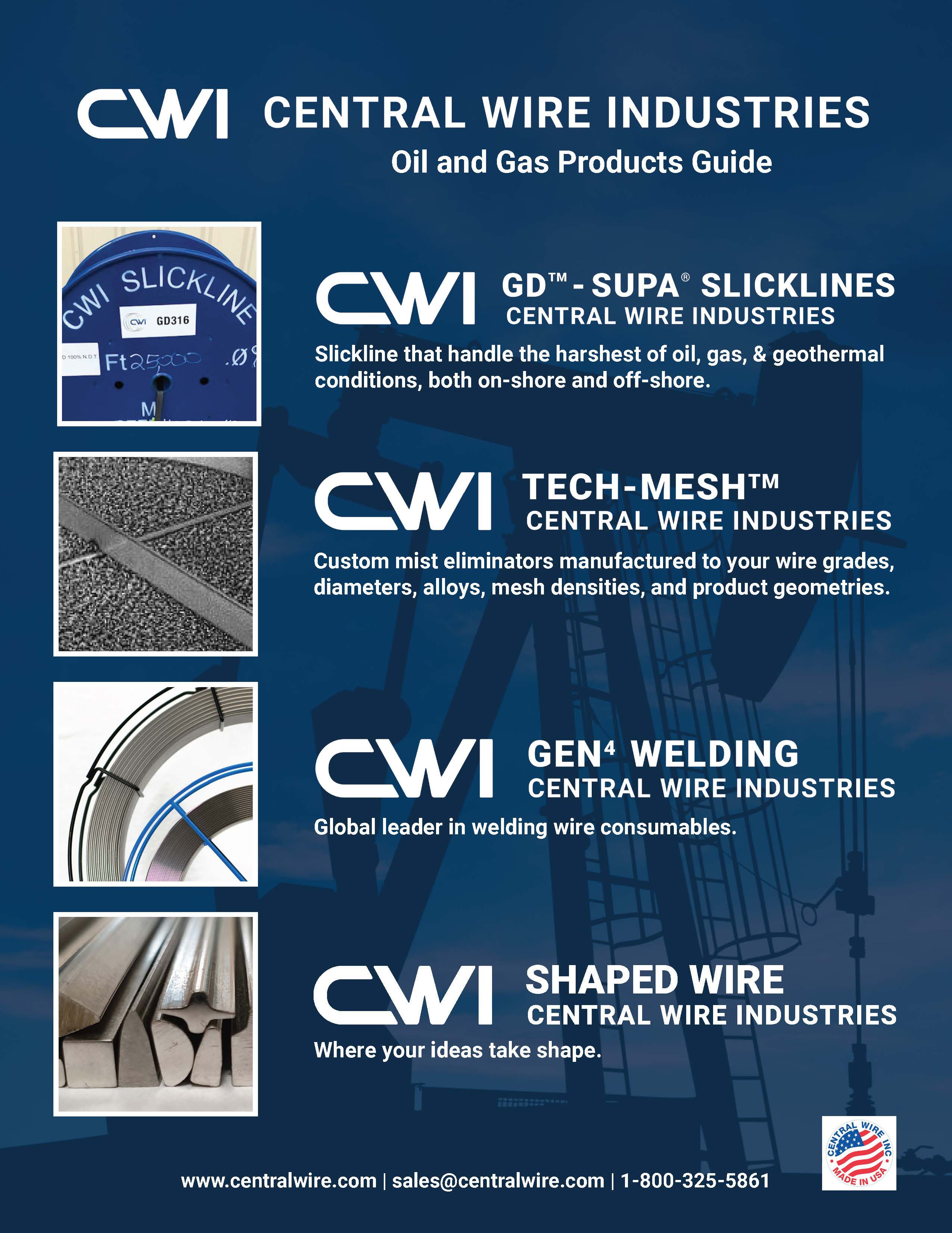 CWI: Serving the Entire Oil and Gas Industry