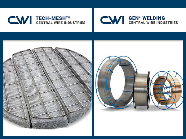 Three Reasons To Source Your Welding Wire and Demister Pads Together