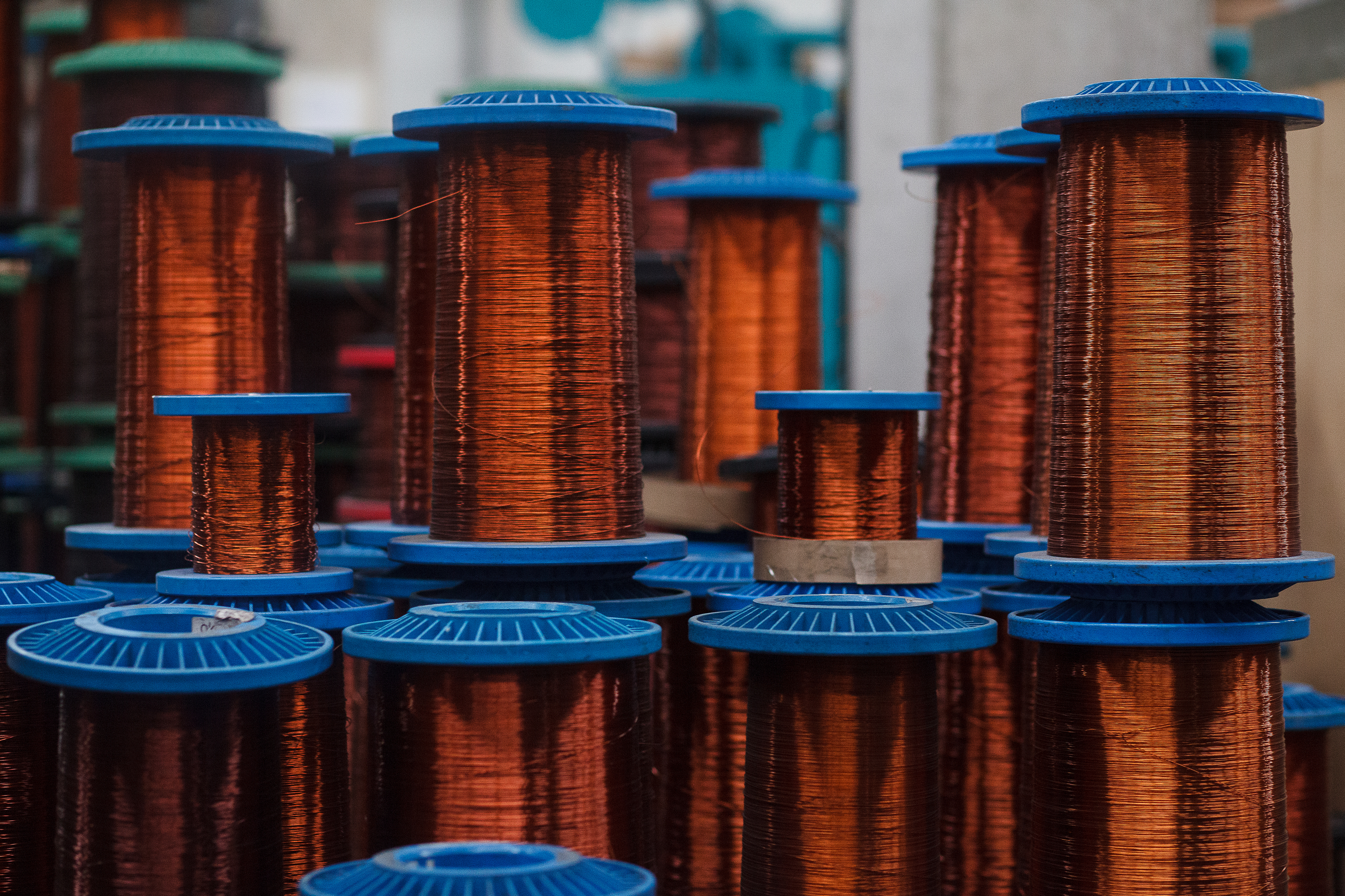 Three Applications for CWI Copper Wire