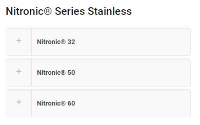 The Difference Between Nitronic 50 and Nitronic 60